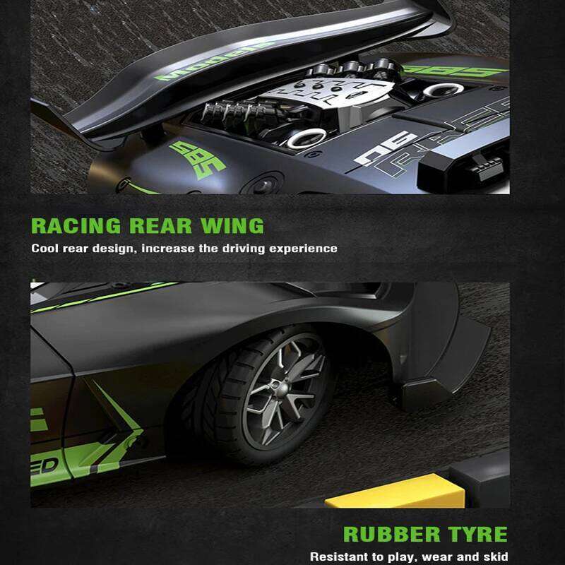 RC Car 4Ch High - Speed Remote Control Drift Electric Sportscar Toy, Perfect Birthday Present for Boys Z260304