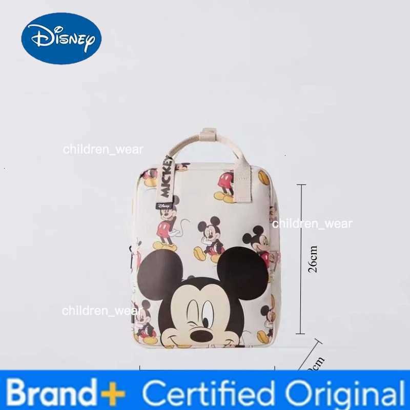 Disney New Arrival All-over Print Mickey Mouse Backpack for Toddlers 2-in-1 Handbag Shoulder Bag Lightweight Kids Schoolbag H260305