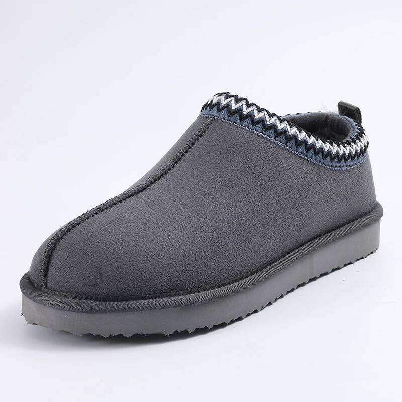 Kidmi Women Snow Boots Anti-suede Short Winter Cotton Warm Casual Nonslip House New Comfort Plush Shoes