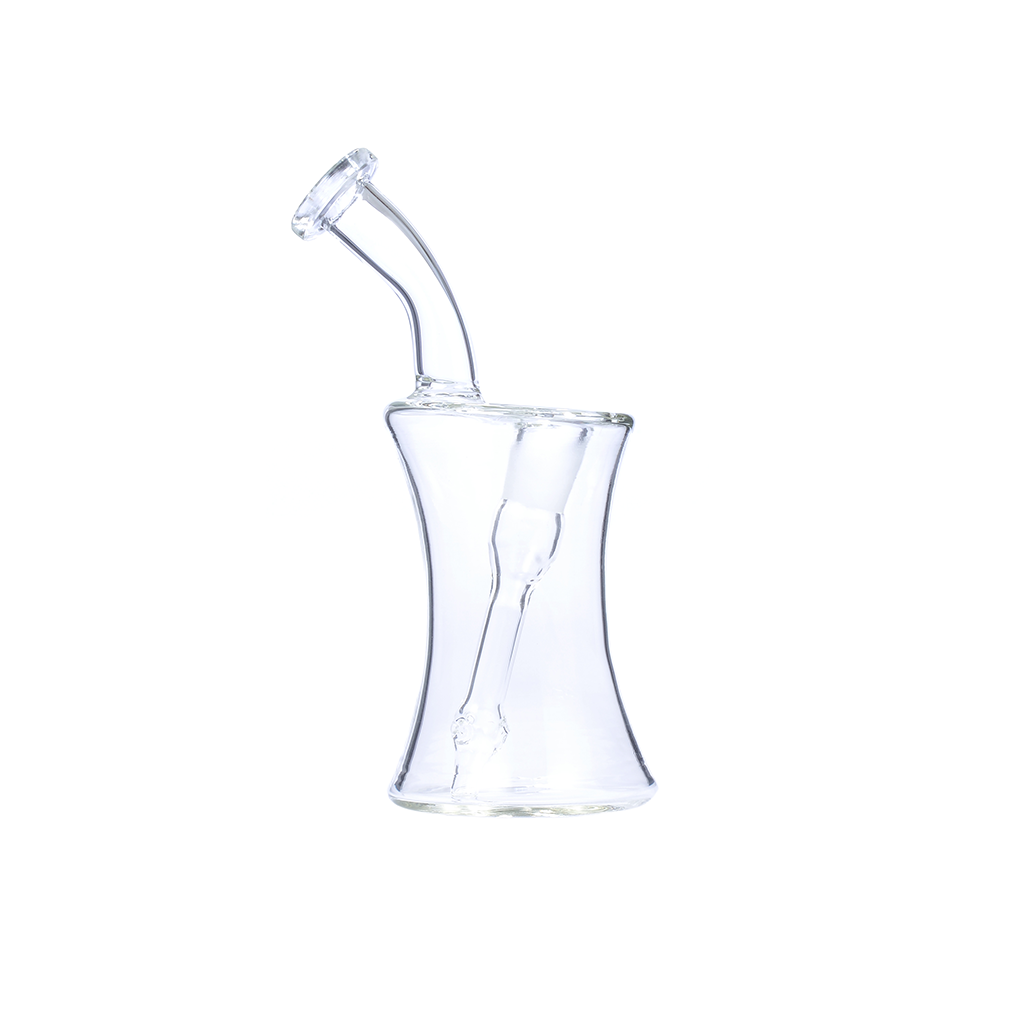 6 inch 14mm Female Glass Bubbler Matrix Perc Water Pipe Bong bowl kit