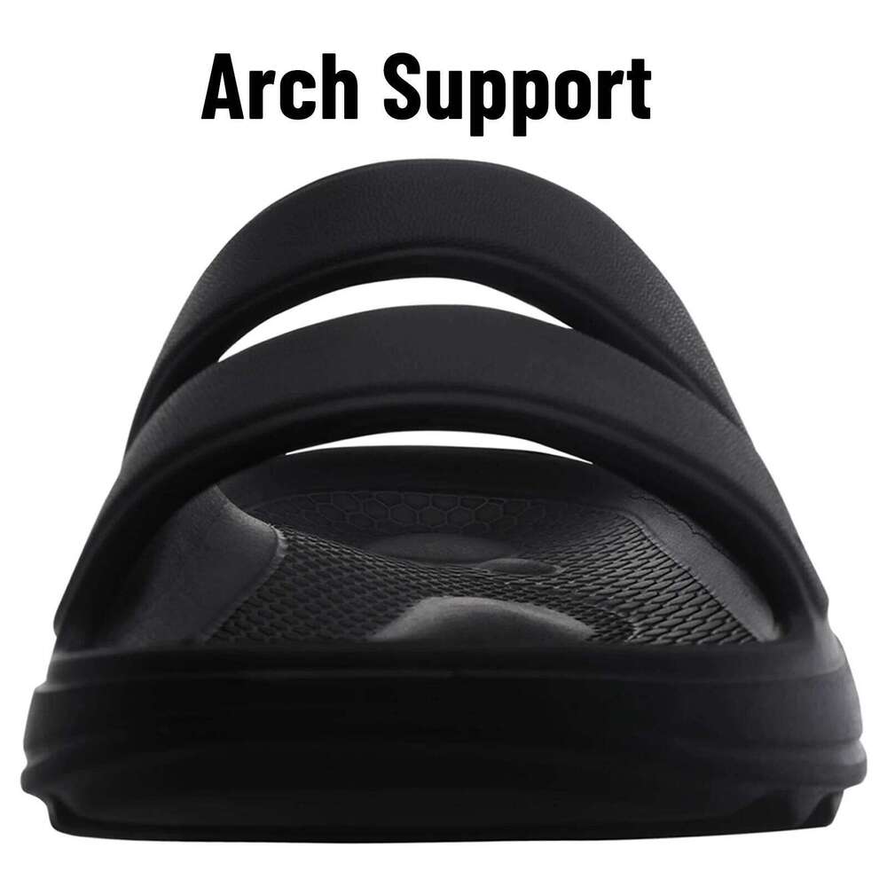 VESANBE Recovery Women Arch Support Slides Summer Beach Light Orthotic Men Outdoor Breathable Sandals