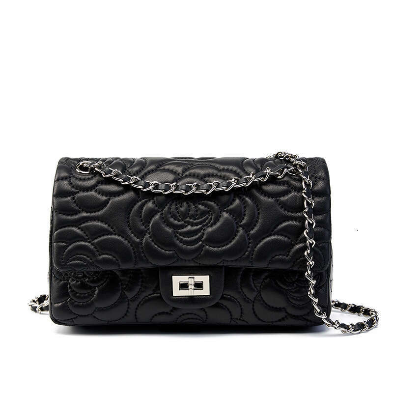 Free shipping Luxury bag fashionable bucket bag high-end light luxury retro and fashionable monogram bag classic printed black white pink BAOLUOMINGPI