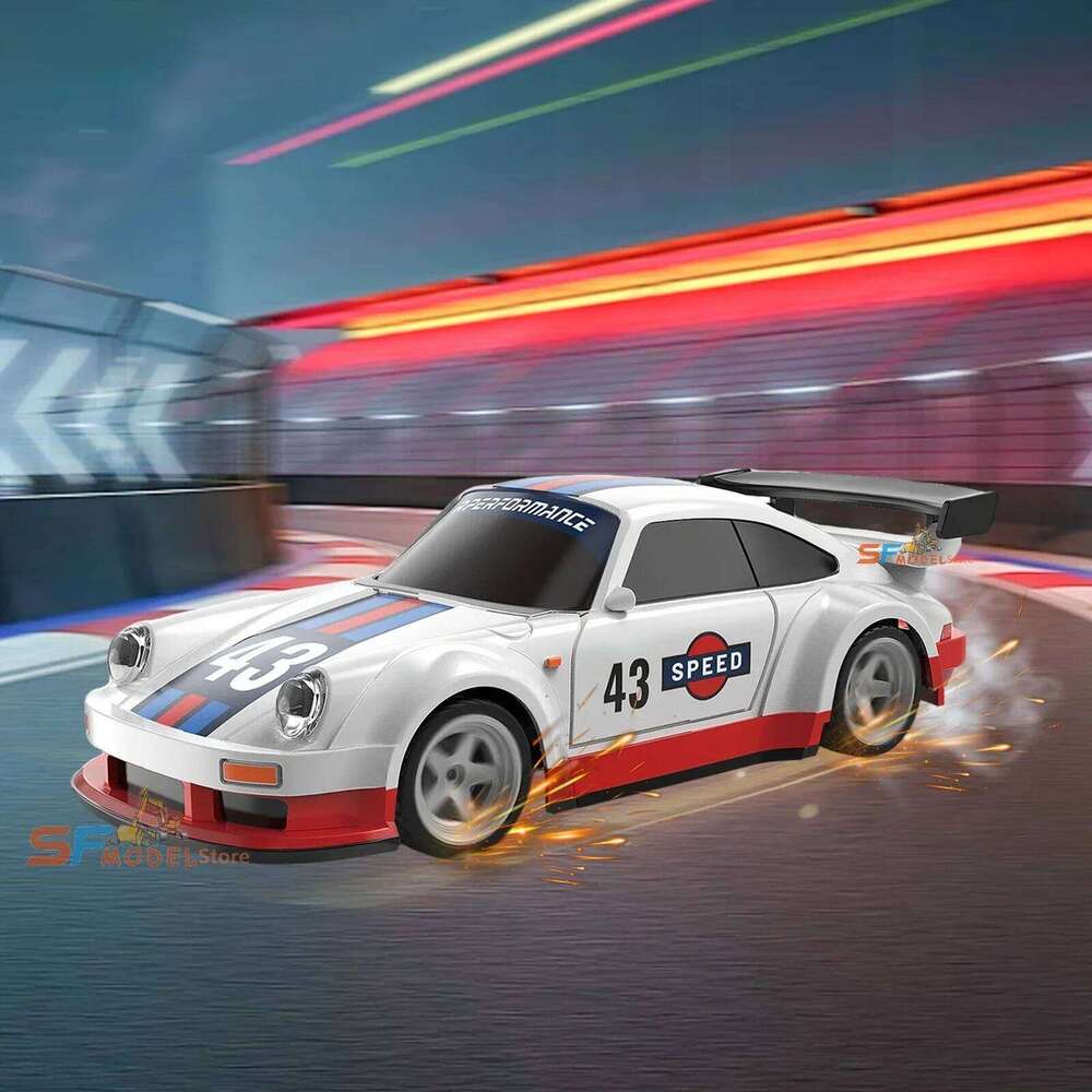 Upgrade Gyroscope 1/43 4WD RC Drift Racing 2.4GHz Radio Controlled High Speed Racing Car Model Boy Toy Gift Z260304