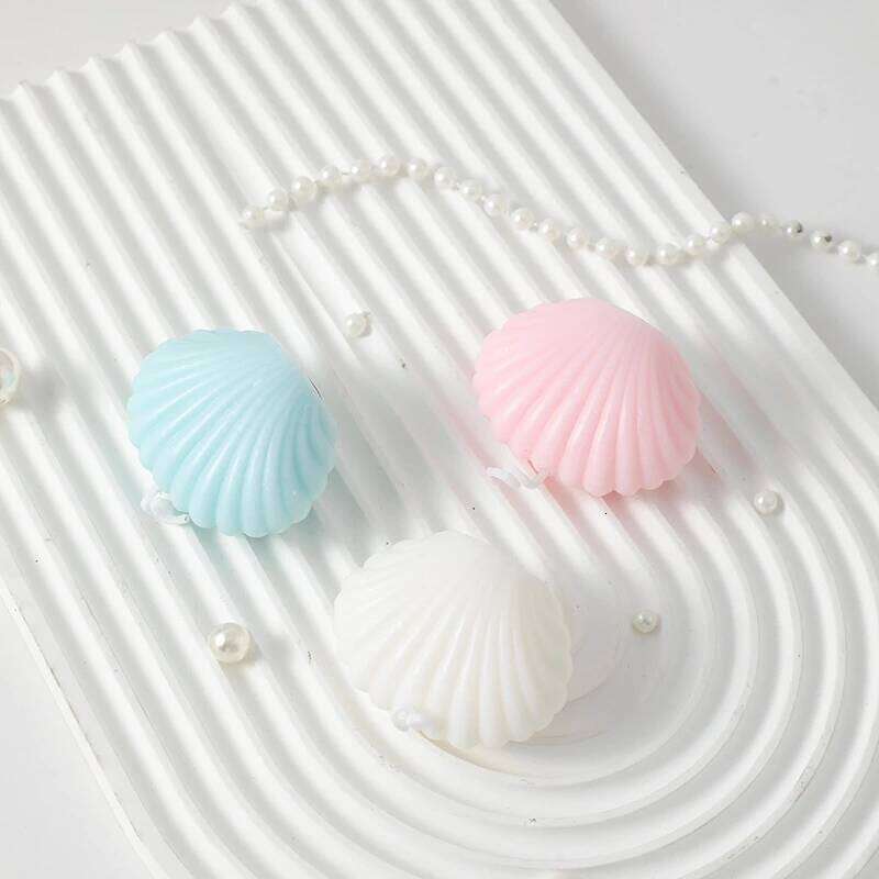 Scented Candle, Pearl Set, Wedding Favors Candle for Guests, Gift, Party, Holiday, Home Decor, Sea Shell Candles W260304 W260305