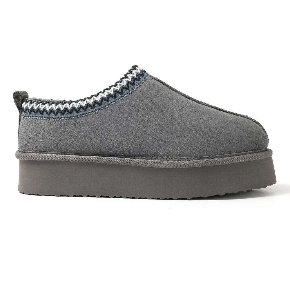 Kidmi Winter Cotton Women Snow Boots Thick Sole Short Warm Casual Nonslip House New Comfort Plush Shoes