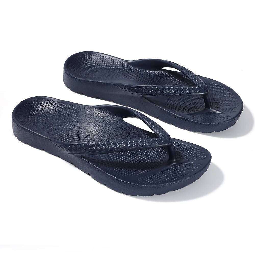 Kidmi Flip Flops Arch Support Men Summer Orthotic Women for Plantar Fasciitis Relie Outdoor Beach Sandals