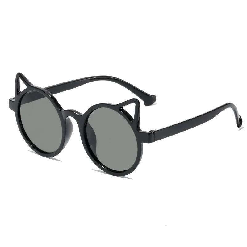 2023 New Cat's ears cat-ear shaped Children's Fashion Personality Sunglasses UV Protection Cute Baby Z260305