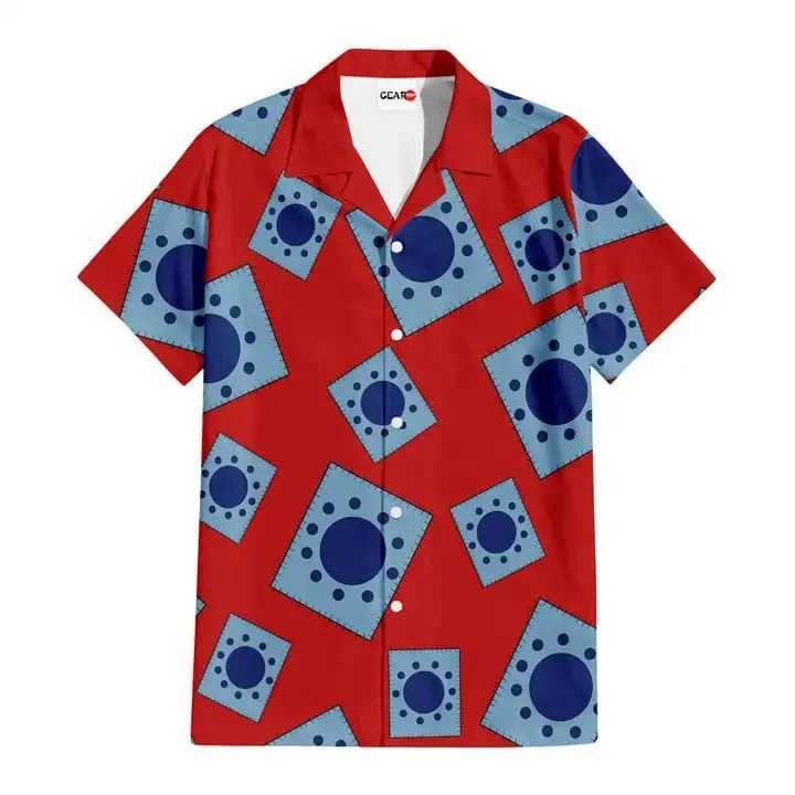 3D Sunflower Coconut Tree Print Sports Quick-dry Men Women Hawaiian Shirts Outdoor Beach Street Fashion Couple Short Sleeve Top M260305