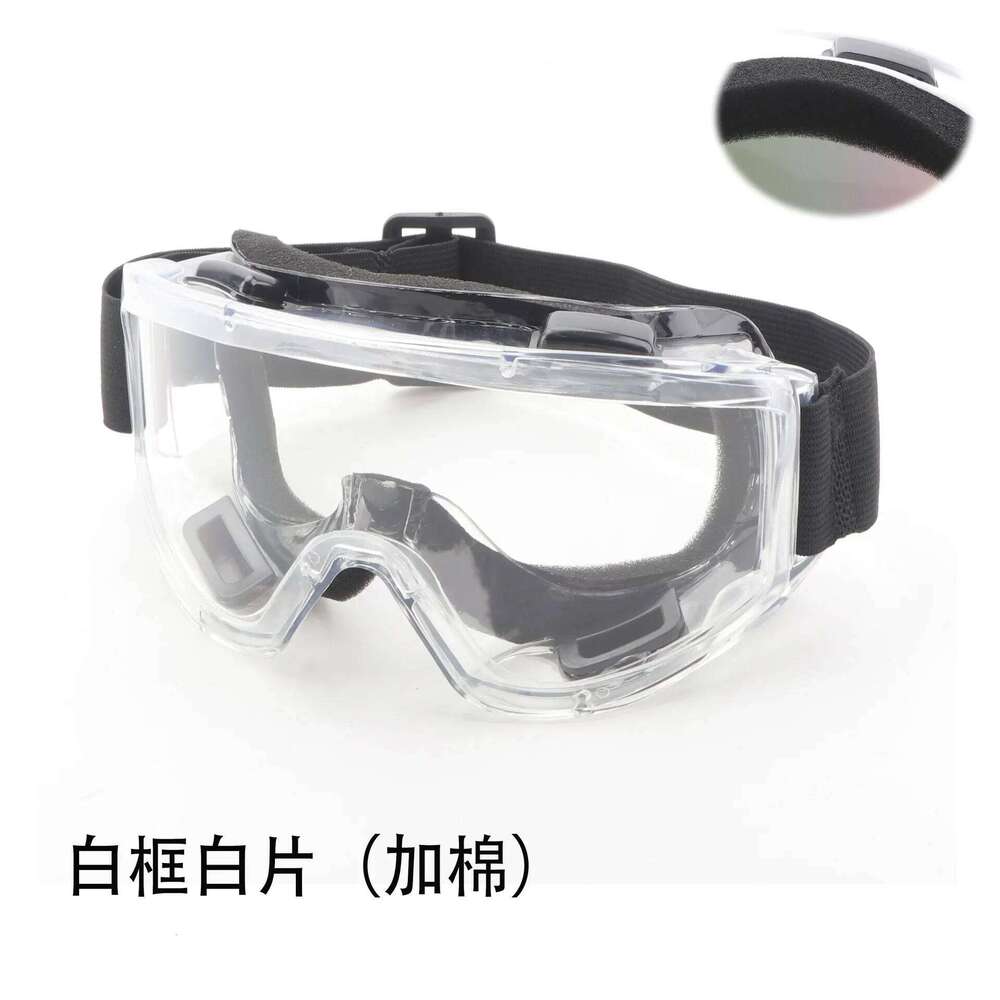 Protective Motorcycle Helmet Outdoor Sports Windproof Dustproof Eye Glasses Ski Snowboard Goggles Motocross Riot Contr S260304