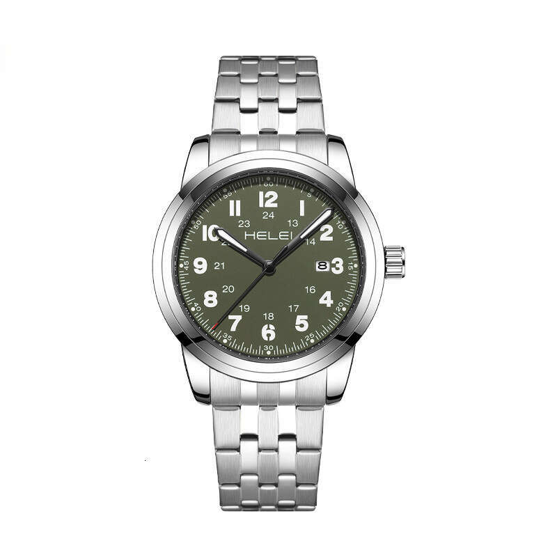 Best-Selling Cross-Border Outdoor Waterproof Sports Calendar Men's Quartz Watch High-Quality