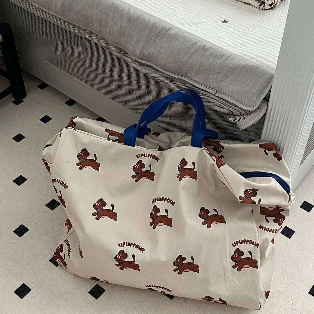 Extra-Large Capacity Quilt Bag Waterproof Travel Luggage Organizer Home Clothing Storage Pouch Z260304