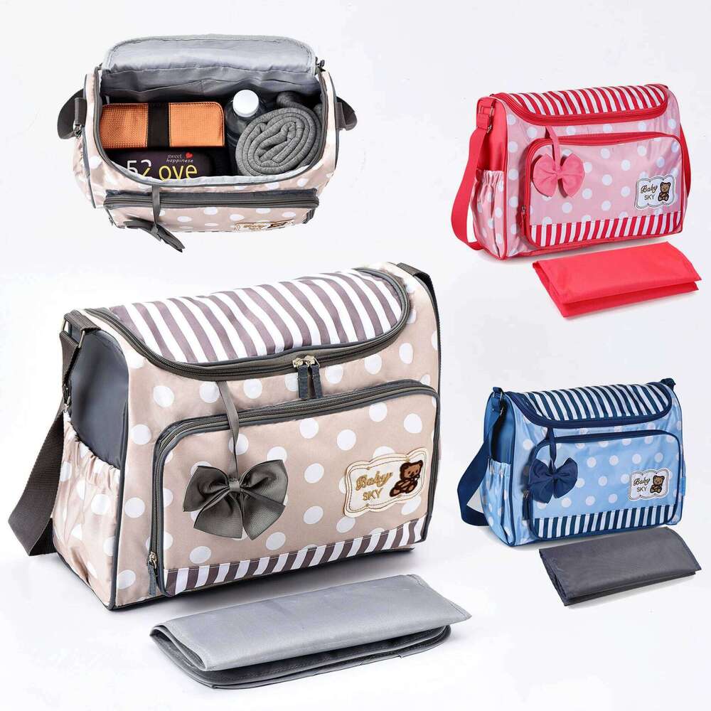 Hot Sell Diaper Packs single Shoulder Women Travel Handbag For Baby Nursing Mummy Maternity Nappy Bag Z260304