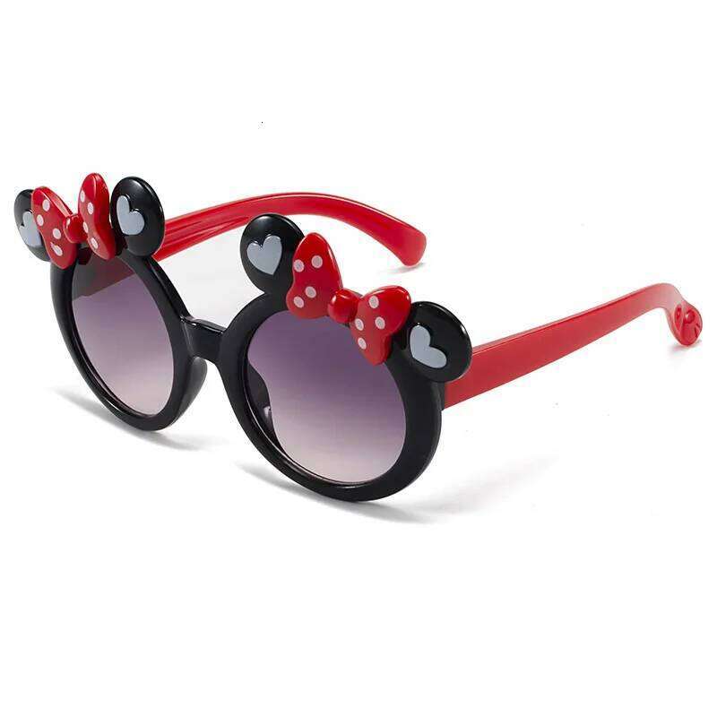 Cartoon children's sunglasses, trendy for boys and girls, baby cartoon sunglasses Z260305