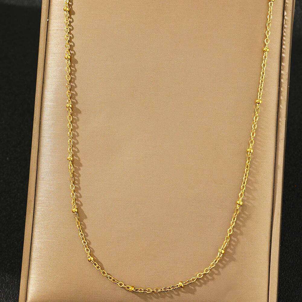 DOTIFI Stainless Steel Fashion Sexy Simple Lobster Buckle Female Fine Waist Chain Jewelry Accessories Gifts S260304