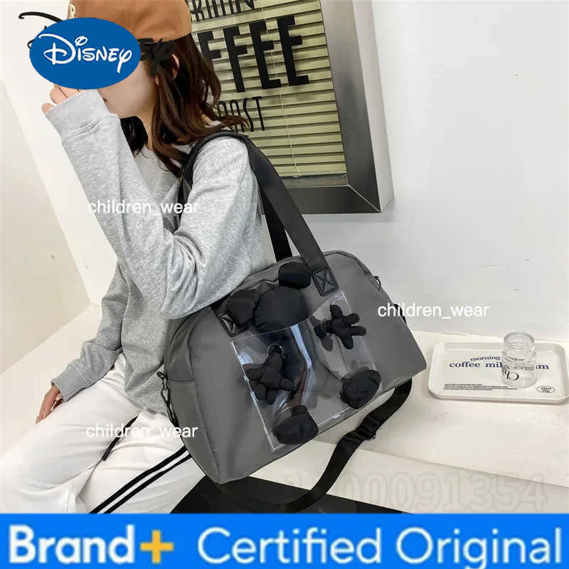 Disney Mickeys New Diaper Bag Handbag Cartoon Cute Baby Bag Luxury Brand Fashion Baby Diaper Bag High -quality Large Capacity H260305