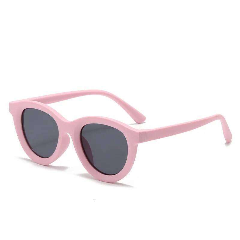New Fashionable Children's Sunglasses, Anti-Uv, Sun Protection, for Boys and Girls, Cute Baby Sunglasses Z260305