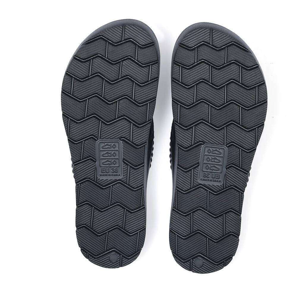 Kidmi Men Women Orthotic for Plantar Beach Flip Flops Fasciitis Relief Light Shock-Absorbing Thong Sandals