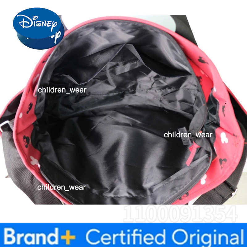 Disney Mickey New Diaper Bag Handbag Cartoon Fashion 5-Piece Baby Bag High Capacity Multifunctional Baby Diaper Bag High Quality H260305