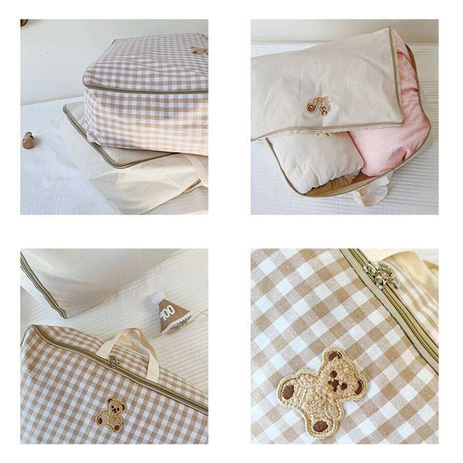 Large Capacity Mommy Kindergarten Quilt Storage Travel Luggage Hospital Maternity Bag Baby Items Organizer Z260304