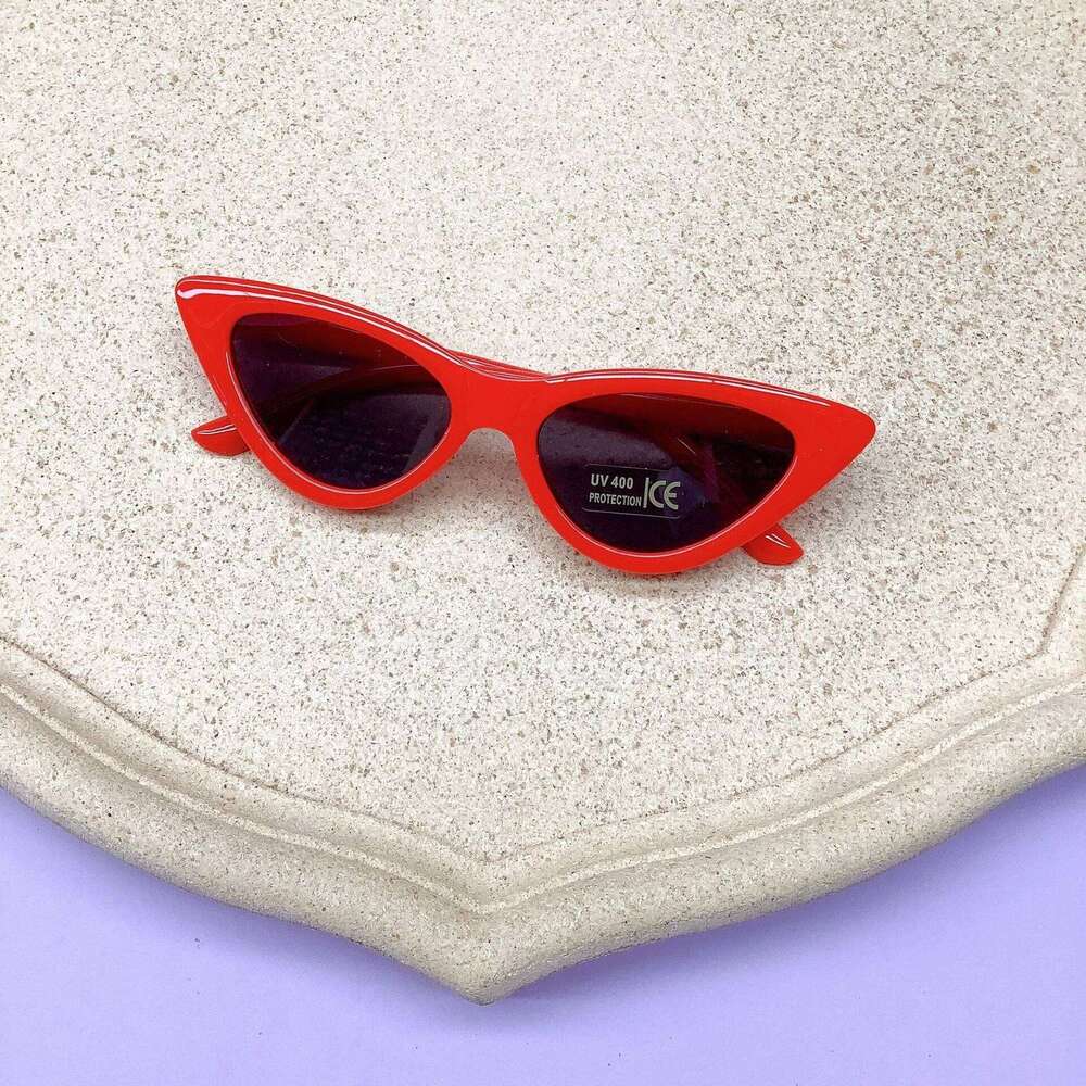 New fashion cat eye children's travel UV protection boys' and girls' Sunglasses Z260305