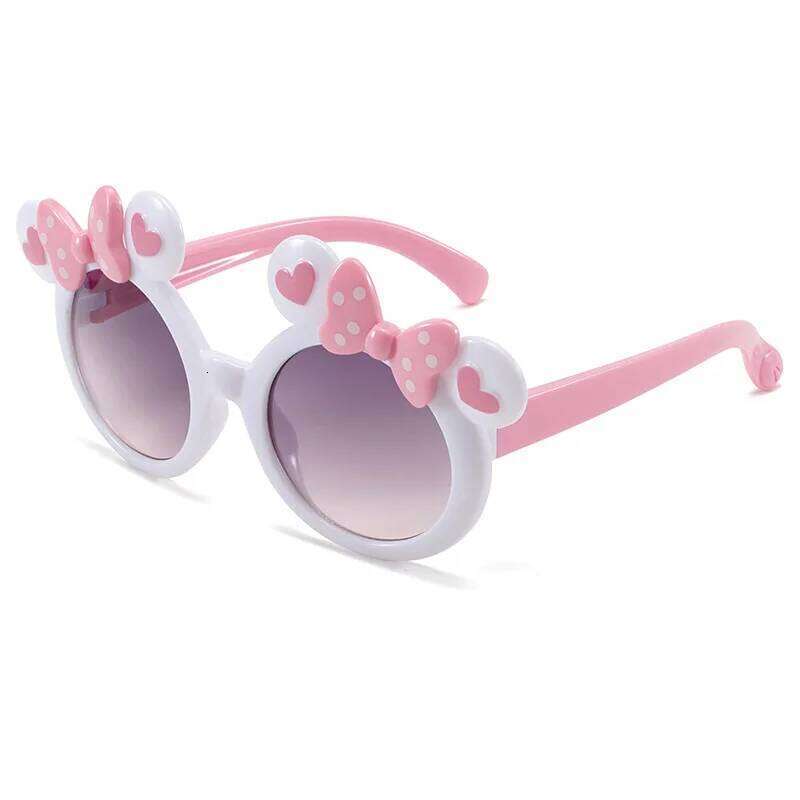 Cartoon children's sunglasses, trendy for boys and girls, baby cartoon sunglasses Z260305