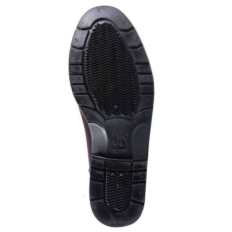 Kidmi New Ankle Waterproof Shoes Anti-slip Rubber Chelsea Durable Outdoor Women's Short Rain Boots