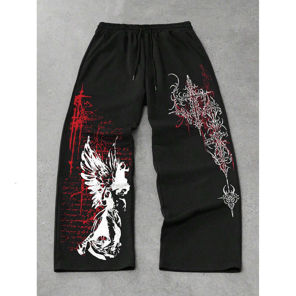 New loose and trendy men's casual pants from the popular hip-hop brand hiphop