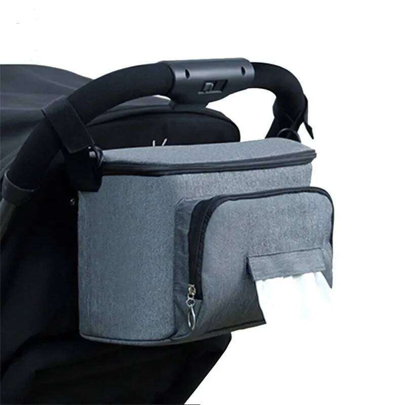 Mummy Waterproof Diaper Large Capacity Mommy Travel Bag Multifunctional Maternity Mother Baby Stroller Bags Organizer Z260304