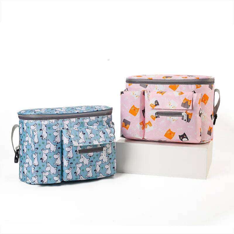 Outing Stroller Hanging Mother and Baby Storage Multifunctional Mommy Gift Bag Z260304