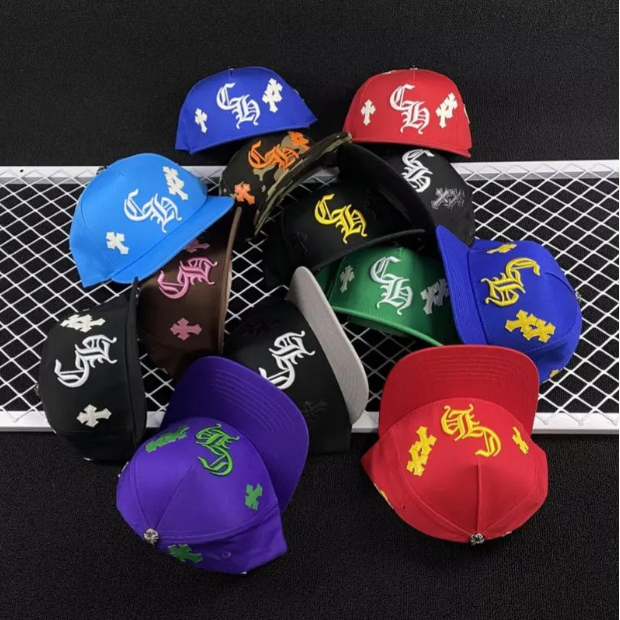 Designer outdoor sun protection net chrome baseball new trend brand truck driver CH caps, various styles