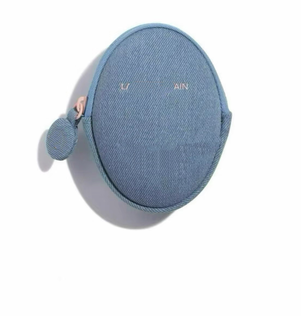 2026 Limited Edition Denim Purse For Women Luxury Brand Ladies Mini Zipper Wallet Portable Small Storage Bags Casual Fashion Girls Coin Pouch Purses