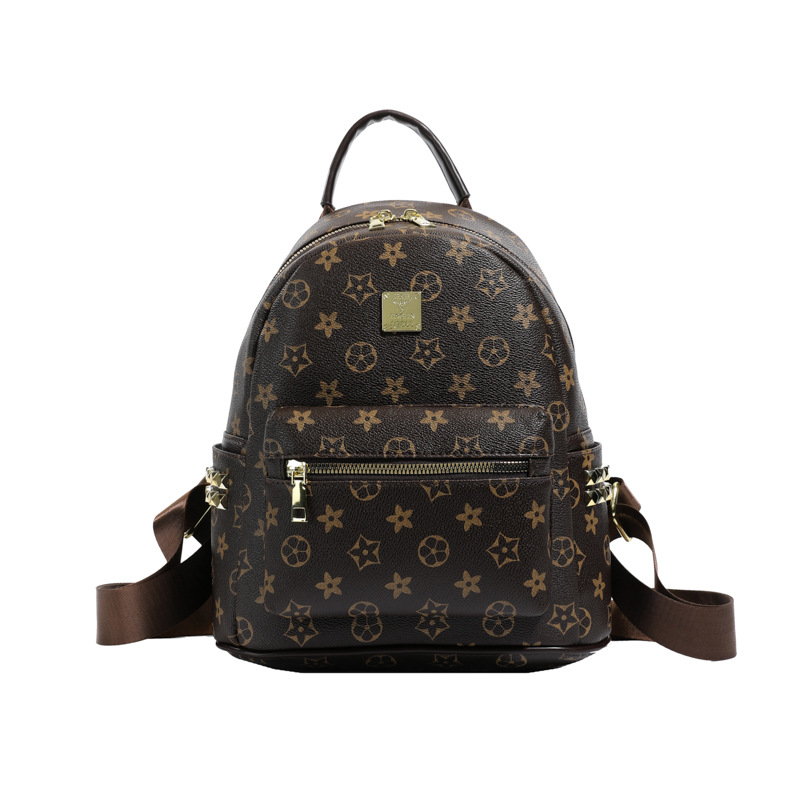 hot Free Shipping new luxury bag Backpack Shoulder bag women 2026 vintage casual vintage vintage with large capacity