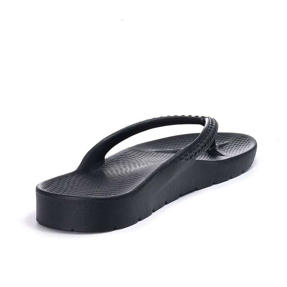 Kidmi Men Women Orthotic for Plantar Beach Flip Flops Fasciitis Relief Light Shock-Absorbing Thong Sandals