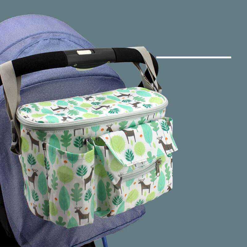 Baby Portable Holder Car Newborn Caddy Nappy Bag Maternity Nursery Organizer Storage Bin Diaper Bags Z260304