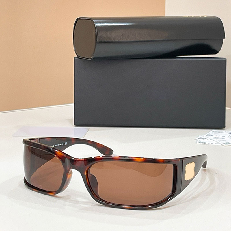 Designer Men Sunset Rectangle Sunglasses BB0458S Retro Turquoise Mens Cycling Glasses Curved side Nylon lenses polyurethane frame high quality UV400 sunglasses