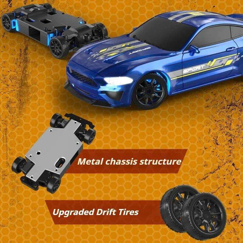 2.4G 1/43RC Car Mini 8501/8500 - High-Speed Remote Control Racing Model Professional Drift System | Kids Gift Toy Z260304