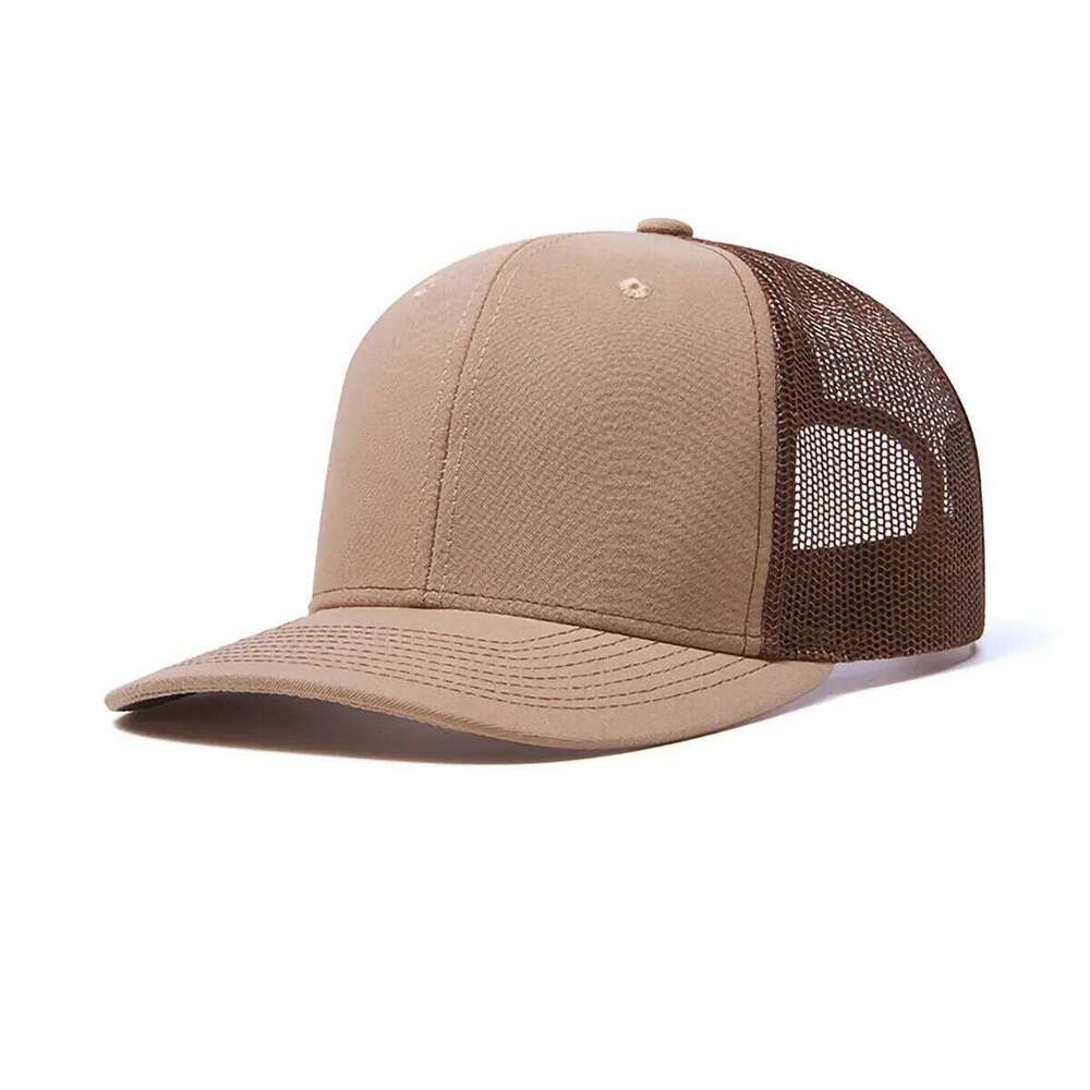 Summer Men's And Women's Mesh Breathable Low Cut Unstructured Baseball Cap, Adjustable Y260304