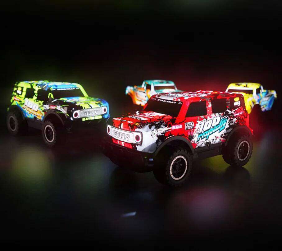 1/24 Rc Buggy Cars Remote Control Trucks Led Off Road Vehicle Car Cool Graffiti Drift Racing Children's Toys for Boys Kids Z260304
