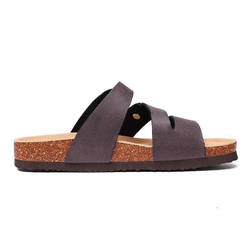 Kidmi New Women With Three Straps Summer Nonslip Casual Ladies Beach Soft Holiday Pool Cloud Sandals