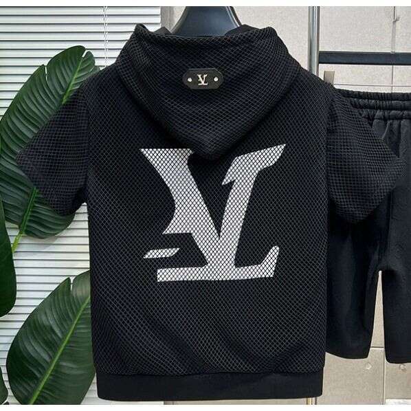 Loose-Fitting Light-Luxury Versatile Short-Sleeve Trendy High-End New Fashion 2025 Summer Hooded T-Shirt Casual Asia Size