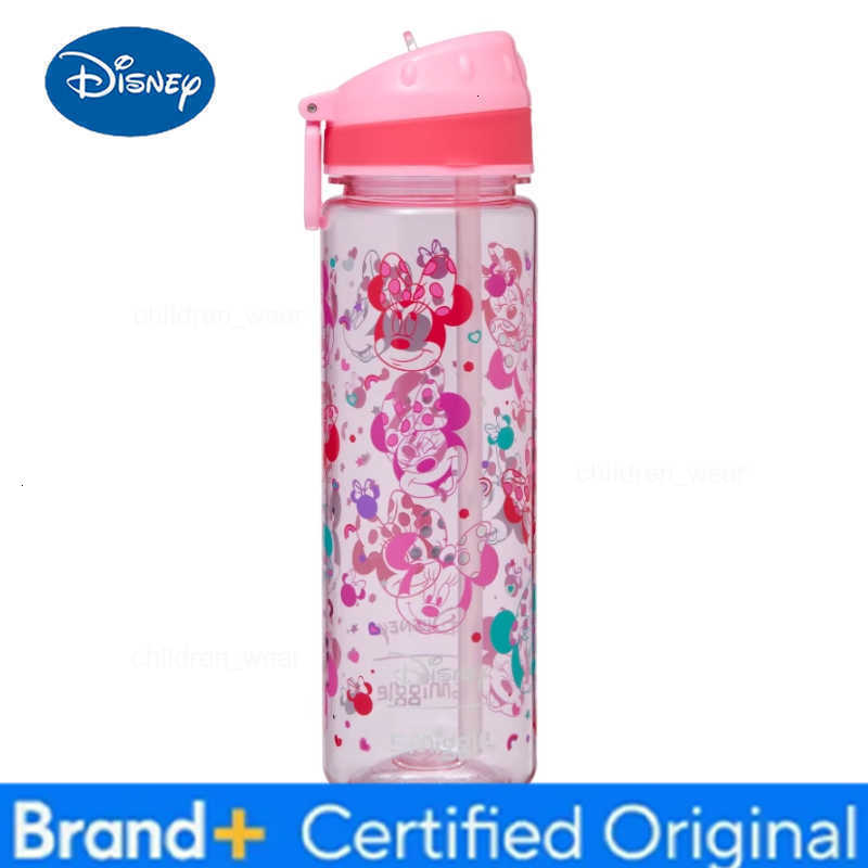Disney Mickey Mouse Cartoon Schoolbag Pink Student Backpack HandbagWater Cup A Excellent Holiday Gift Or Birthday Gift For Kid H260305