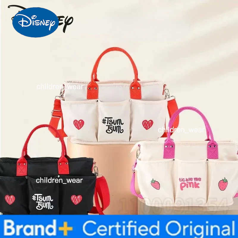 Disney Mickey New Diaper Bag Fashionable Baby Diaper Bag Cartoon Large Capacity Portable Storage Baby Products Bag High Quality H260305