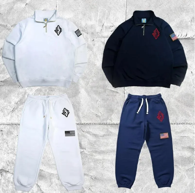 Men's Tracksuits Epstein Sweatshirt Coat Goth Wide Leg Streetwear Retro Pullover Tracksuit High Street Casual Women Sportswear Vintage Clothing