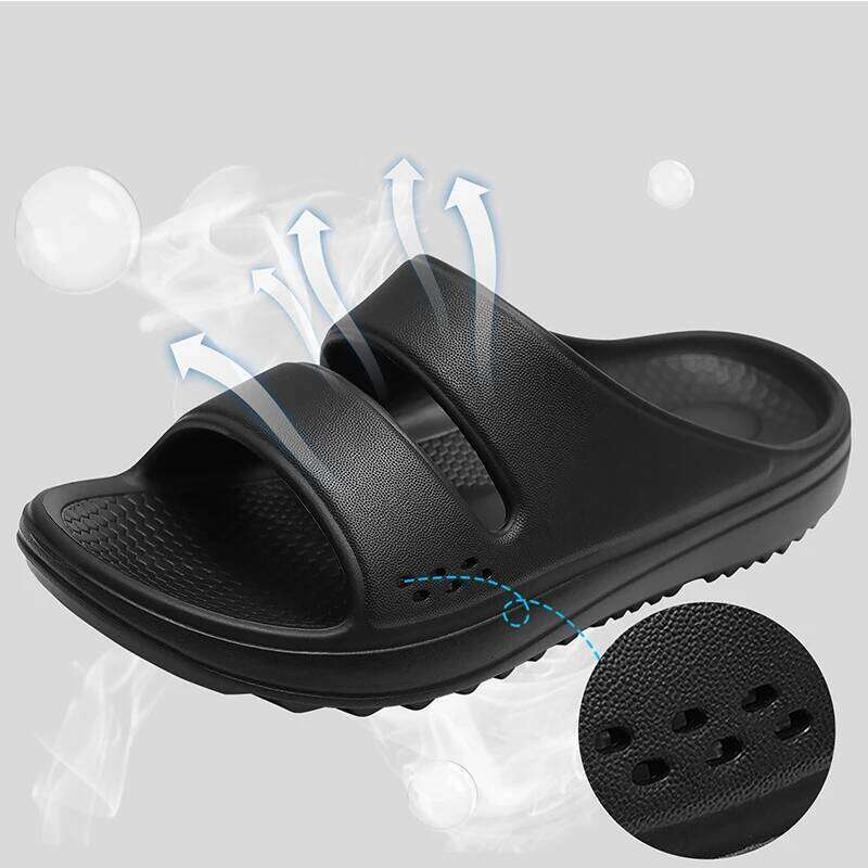VESANBE Recovery Women Arch Support Slides Summer Beach Light Orthotic Men Outdoor Breathable Sandals