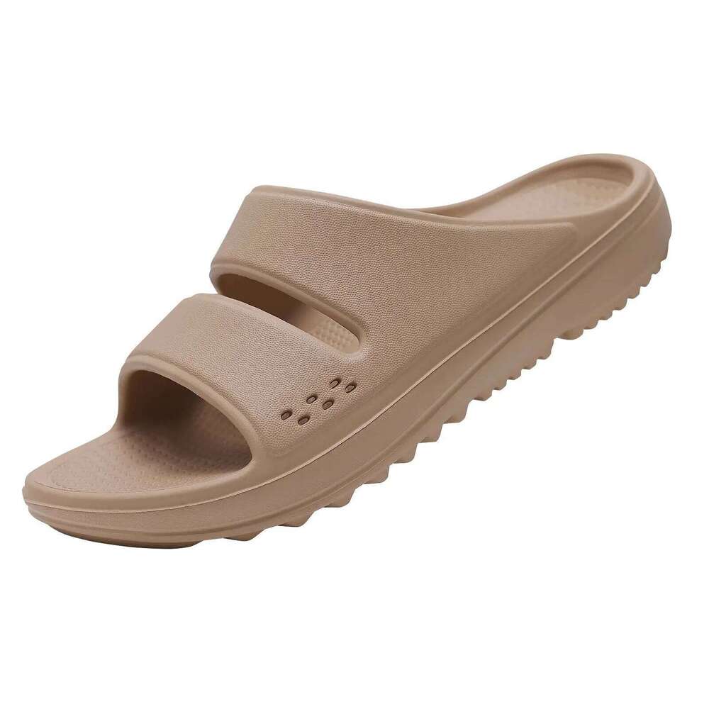 KIDMI New Orthopedic Women Soft Light Men Cloud Slippers Indoor Shower Non-Slip Comfort Home Shoes
