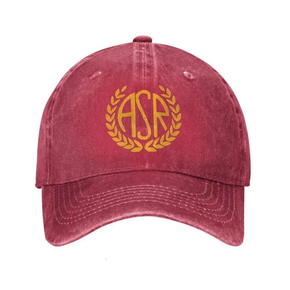 ASR Roma Washed Baseball Stylish Sun Hip Hop Hats Summer Unisex-Teens Running Hippie Snapback Cap Fashion Y260304