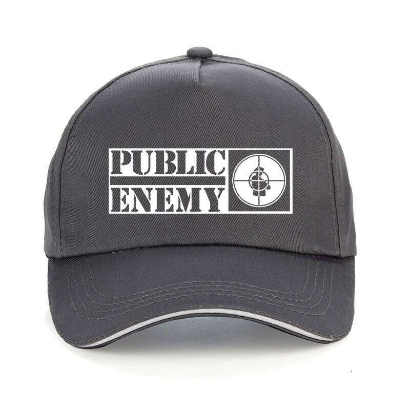 Baseball Cap Public Enemy Logo Sports Outdoor Trucker Hat Trendy men women Adjustable snapback hats Y260304