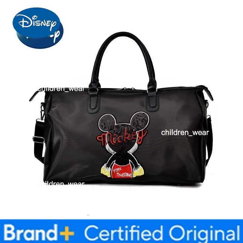 Disney Mickeys New Diaper Bag Handbag Cartoon Fashion Baby Diaper Bag Large Capacity Baby Bag Multifunctional Travel Handbag H260305