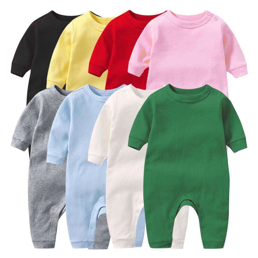 3Pcs Wholesale Baby Girl Boy Romper Buy More to Discount Shipping Newborn Growing Sleepsuit Grow Roupa Bebe Jumpsuit Long Sleeve Z260304