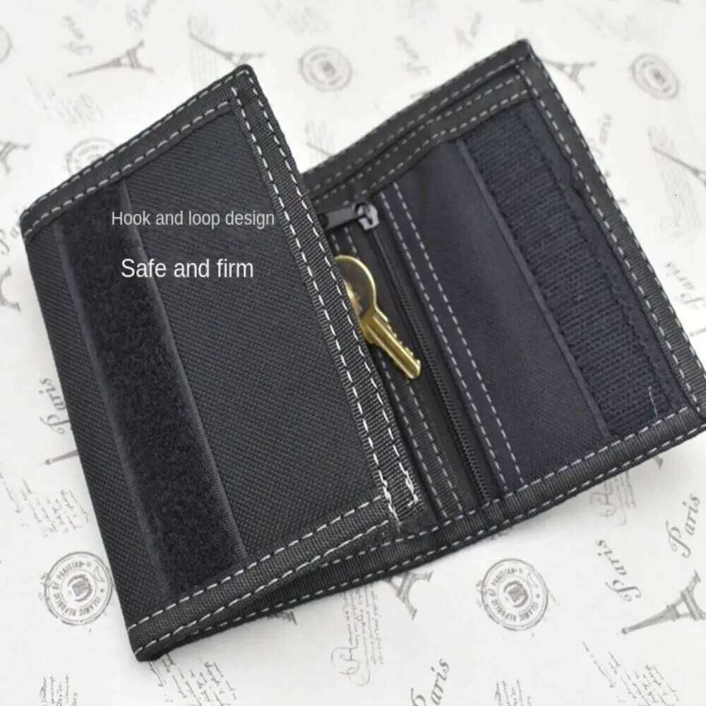 Leather RFID Vintage Wallet Men Coin Pocket Short Wallets Small Zipper Walet With Card Holders Man Purse C260304